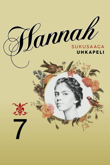Hannah 7: Uhkapeli - cover