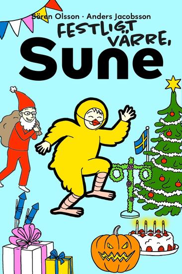 Festligt värre Sune - cover