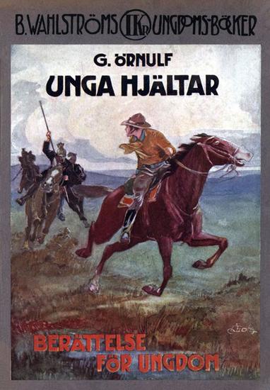 Unga hjältar - En scoutberättelse - cover