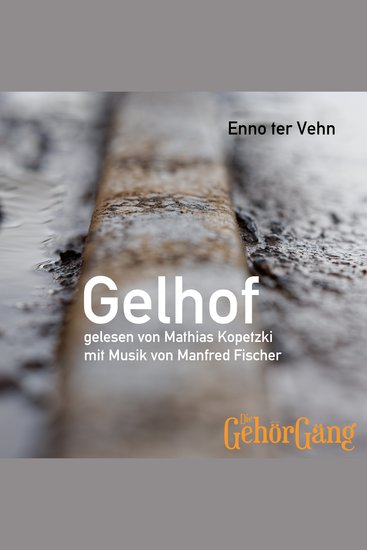 Gelhof - Coming-of-Age Kriegsroman - cover