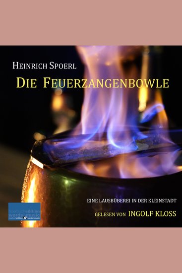 Die Feuerzangenbowle - Eine Lausbüberei in der Kleinstadt - cover