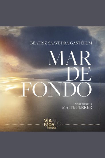 Mar de fondo - cover