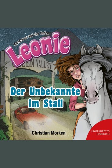 Leonie: Der Unbekannte im Stall - cover