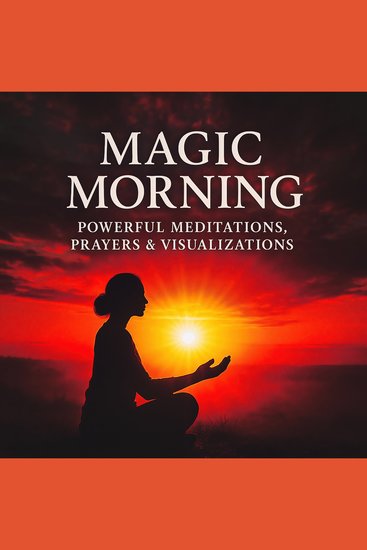 MAGIC MORNING - 33 Powerful Meditations Prayers & Visualizations - Morning Meditation Prayer & Visualization for a Focused Positive Start - cover