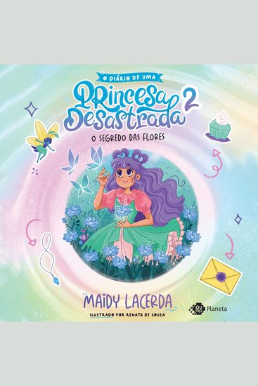 O diário de uma princesa desastrada 2 - O segredo das flores - cover