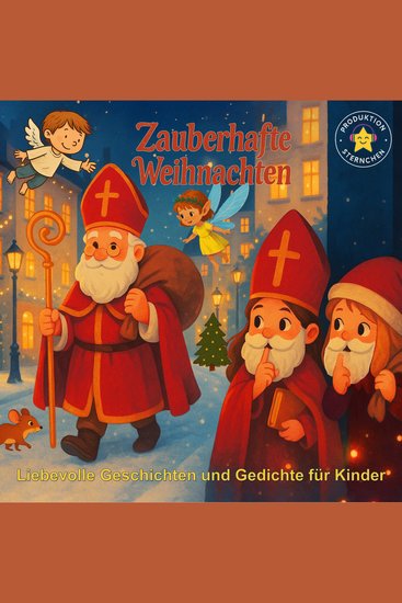 Zauberhafte Weihnachten - Liebevolle Geschichten und Gedichte für Kinder - cover