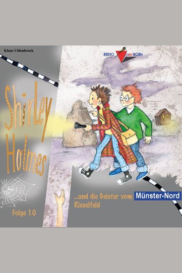 Shirley Holmes und die Geister vom Rieselfeld - cover