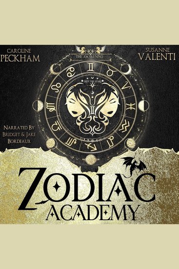 The Awakening - The Zodiac Academy Book 1 - cover