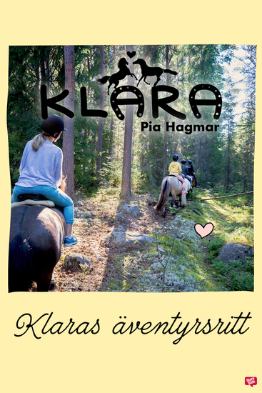 Klaras äventyrsritt - cover