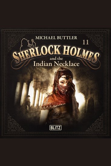 New Cases of Sherlock Holmes - Episode 11: Sherlock Holmes and the Indian Necklace - cover