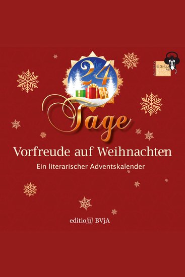 24 Tage - Die BVjA Weihnachtsanthologie - cover