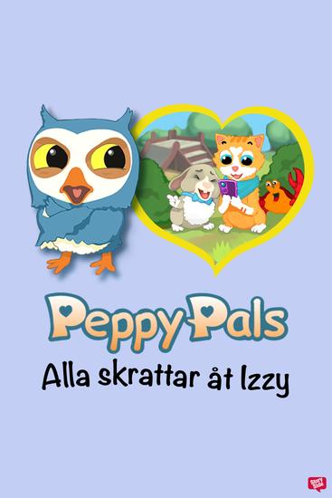 Alla skrattar åt Izzy - cover