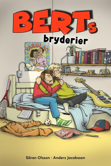 Berts bryderier - cover