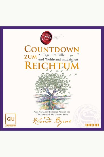 Countdown zum Reichtum - 21 Tage um Fülle und Wohlstand anzuziehen - cover