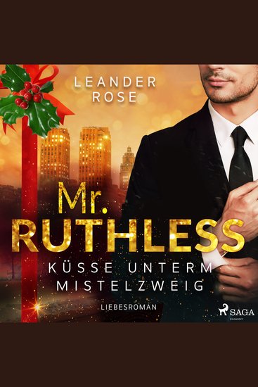 Mr Ruthless: Küsse unterm Mistelzweig - cover