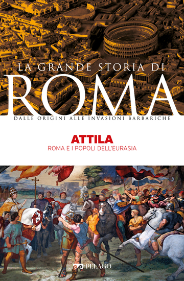 Attila - Roma e i popoli dell'Eurasia - cover