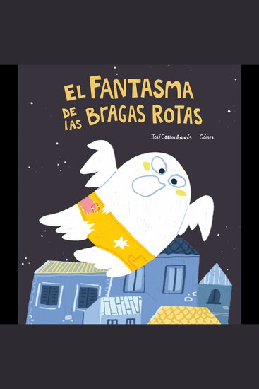 El fantasma de las bragas rotas - cover