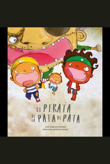El pirata de la pata de pata - cover