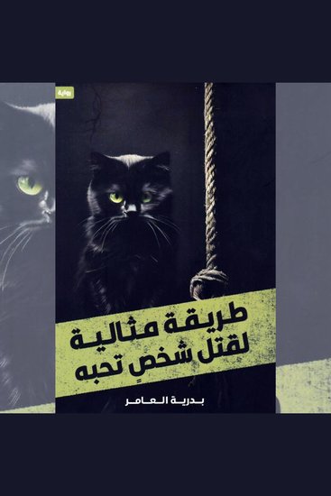 طريقة مثالية لقتل شخص تحبه - cover