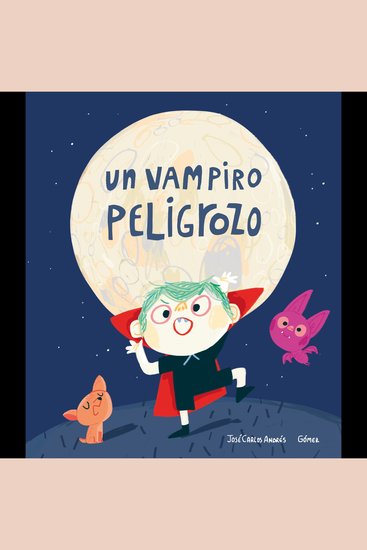 Un vampiro peligrozo - cover
