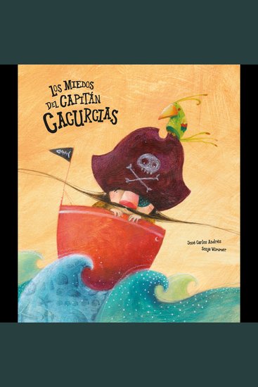 Los miedos del capitán Cacurcias - cover
