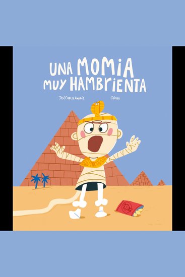 Una momia muy hambrienta - cover