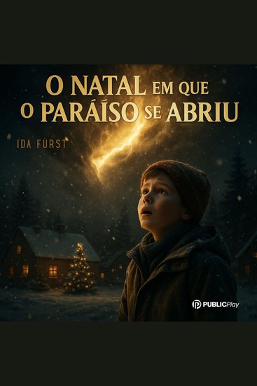 O Natal em que o Paraíso se abriu - cover