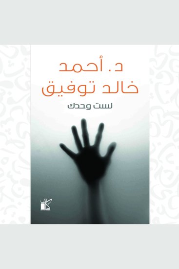 لست وحدك - cover