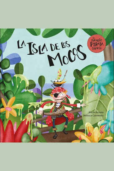 La isla de los mocos - cover