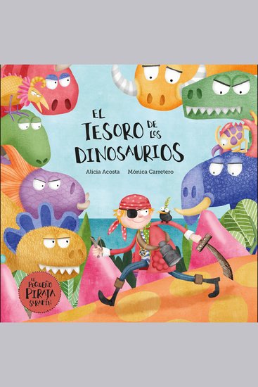 El tesoro de los dinosaurios - cover