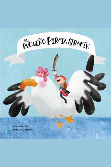 El pequeño pirata Serafín - cover