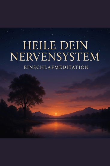 Heile Dein Nervensystem - Einschlafmeditation - cover