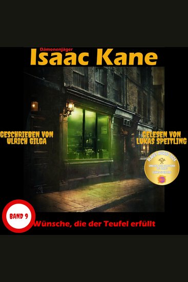 Wünsche die der Teufel erfüllt: Dämonenjäger Isaac Kane Band 9 - cover