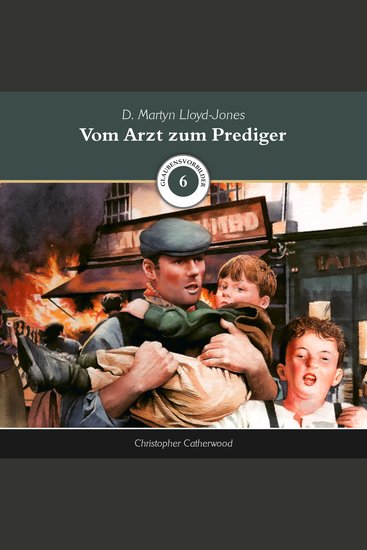 Vom Arzt zum Prediger - D Martyn Lloyd-Jones - cover