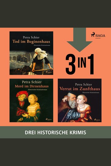 Tod im Beginenhaus Mord im Dirnenhaus & Verrat im Zunfthaus - cover