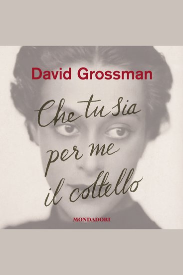 Che tu sia per me il coltello - cover