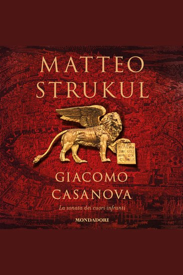 Giacomo Casanova - La sonata dei cuori infranti - cover