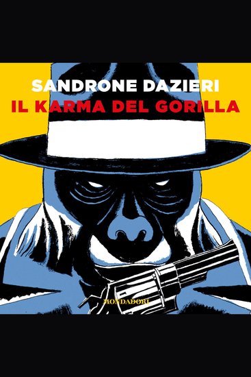 Il karma del gorilla - cover