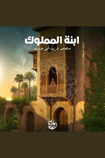 ابنة المملوك - cover