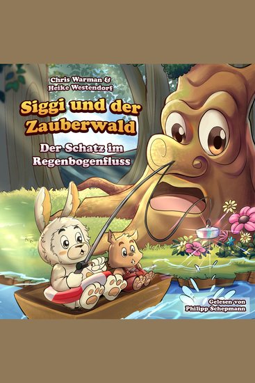 Der Schatz im Regenbogenfluss - cover