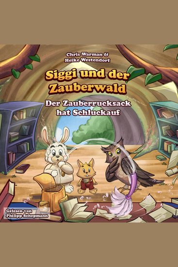 Der Zauberrucksack hat Schluckauf - cover