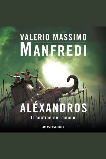 Alexandros - 3 Il confine del mondo - cover