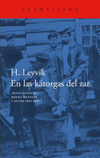 En las kátorgas del zar - cover