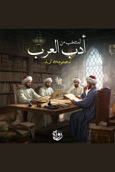 المنتخب من أدب العرب - cover