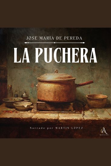 La Puchera - Audiolibro - cover