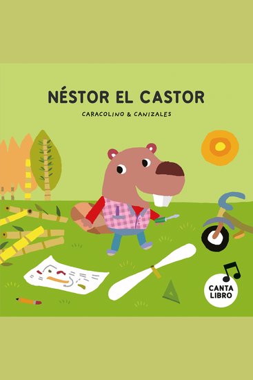 Néstor el castor - cover