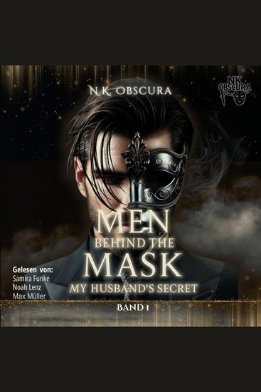 Men behind the Mask - My Husband's Secret - cover