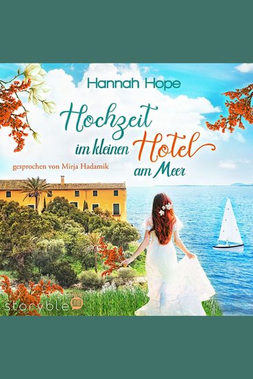 Hochzeit im kleinen Hotel am Meer - spannender Liebesroman - cover