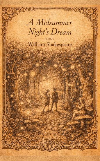 A Midsummer Night's Dream - cover