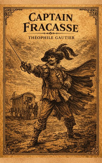 Captain Fracasse - cover